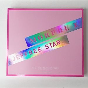 Morphe X Jeffree Star artistry makeup palette